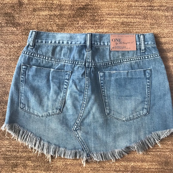 One Teaspoon Junkyard Skirt - Picture 3 of 5